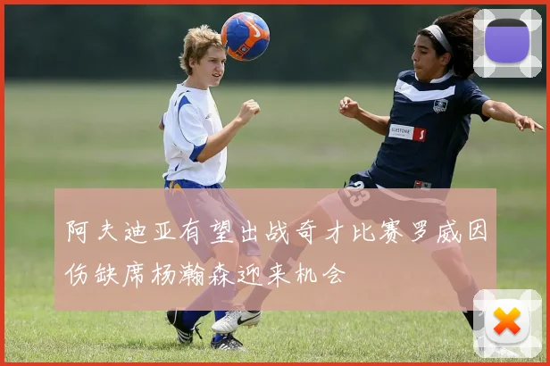 阿夫迪亚有望出战奇才比赛罗威因伤缺席杨瀚森迎来机会